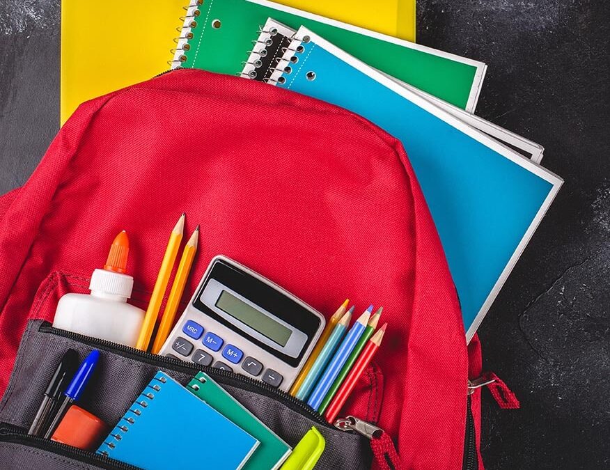 Help Support Our Back To School Donation Drive!