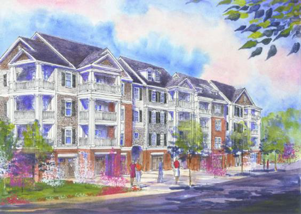 Construction Begins – $40 Million Dollar Project – The Reserve at Belvedere Luxury Apartment Community.