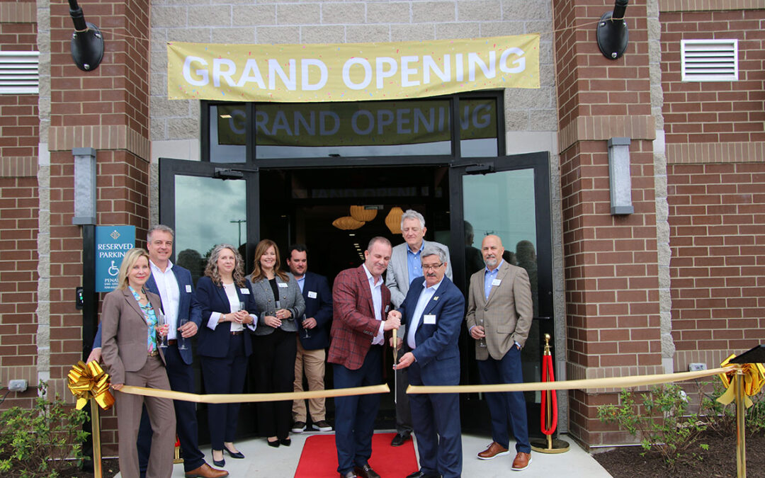 The Grand Opening of The Gallery at Godwin